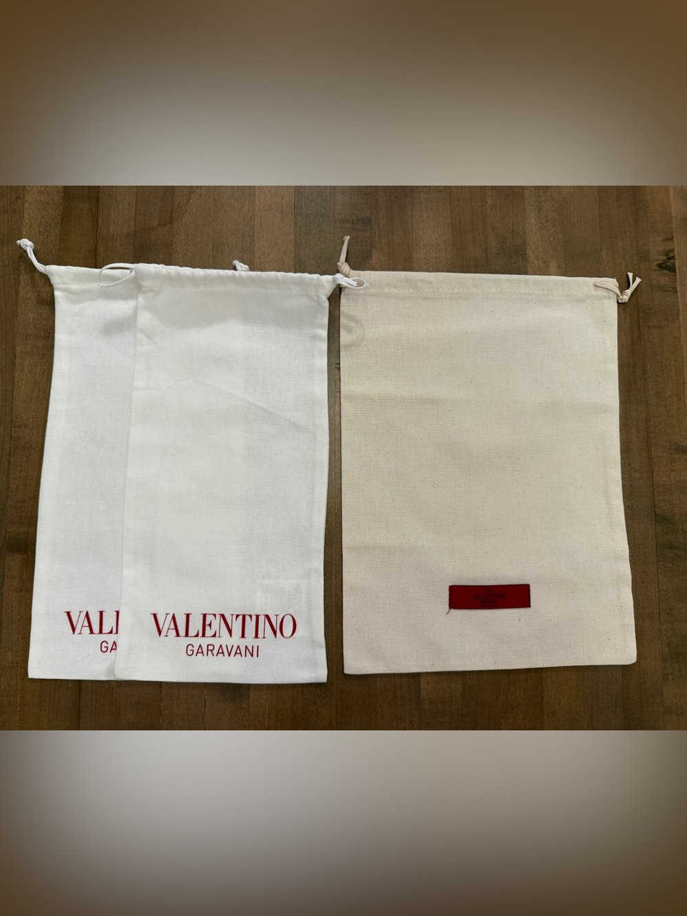 Valentino Dust Bags